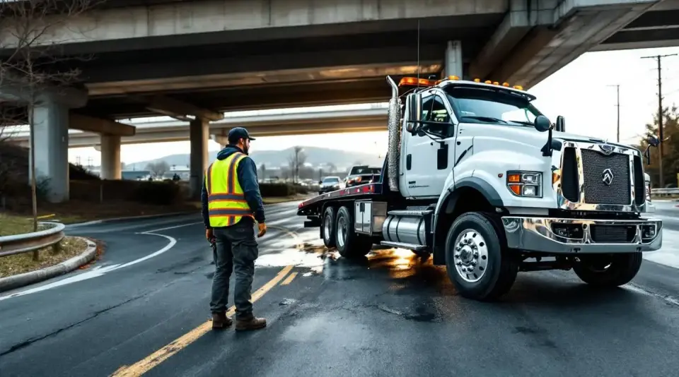 Leading Towing Service Company in Saint John — Saint John, NB